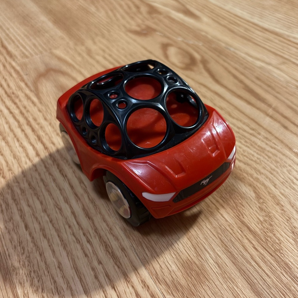 Oball mustang toy
